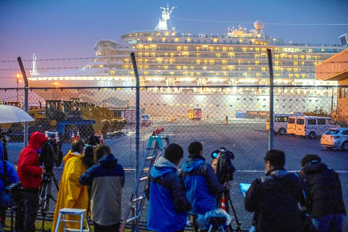 California cruise passengers won't let coronavirus spoil their fun